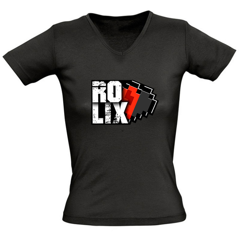 Rolix - Mesterfokon női póló