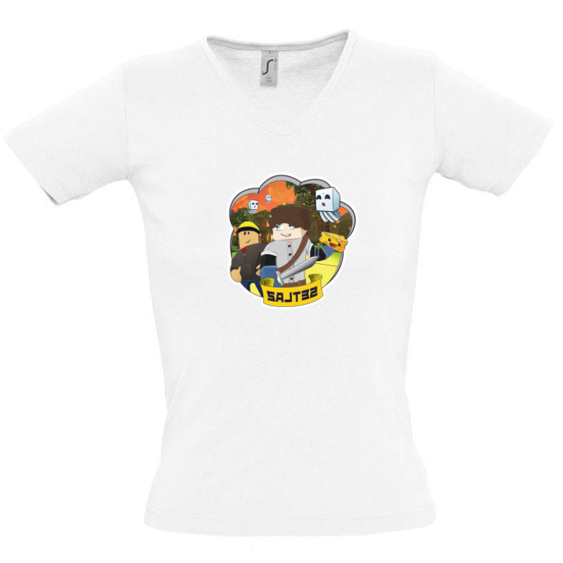 Sajt32 - Mineblox női póló
