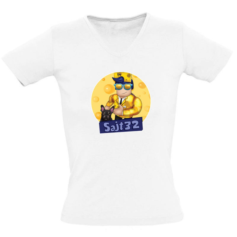 Sajt32 - Sajtblox női póló