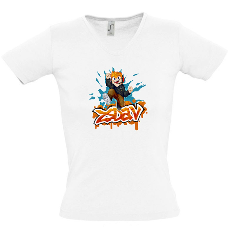 ZsDav - Graffiti női póló