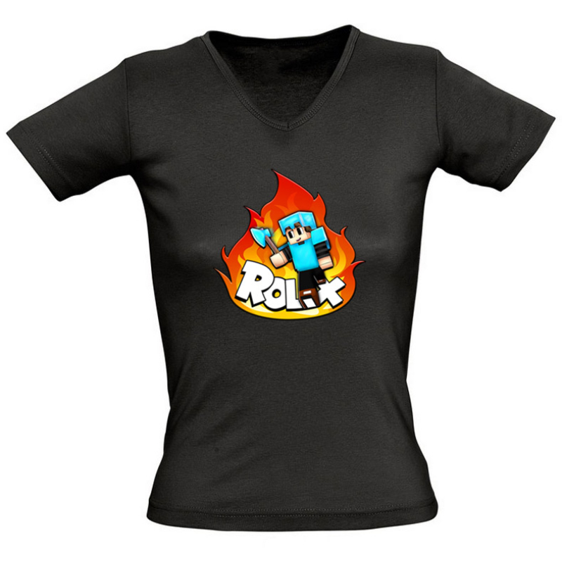 Rolix - Fire női póló