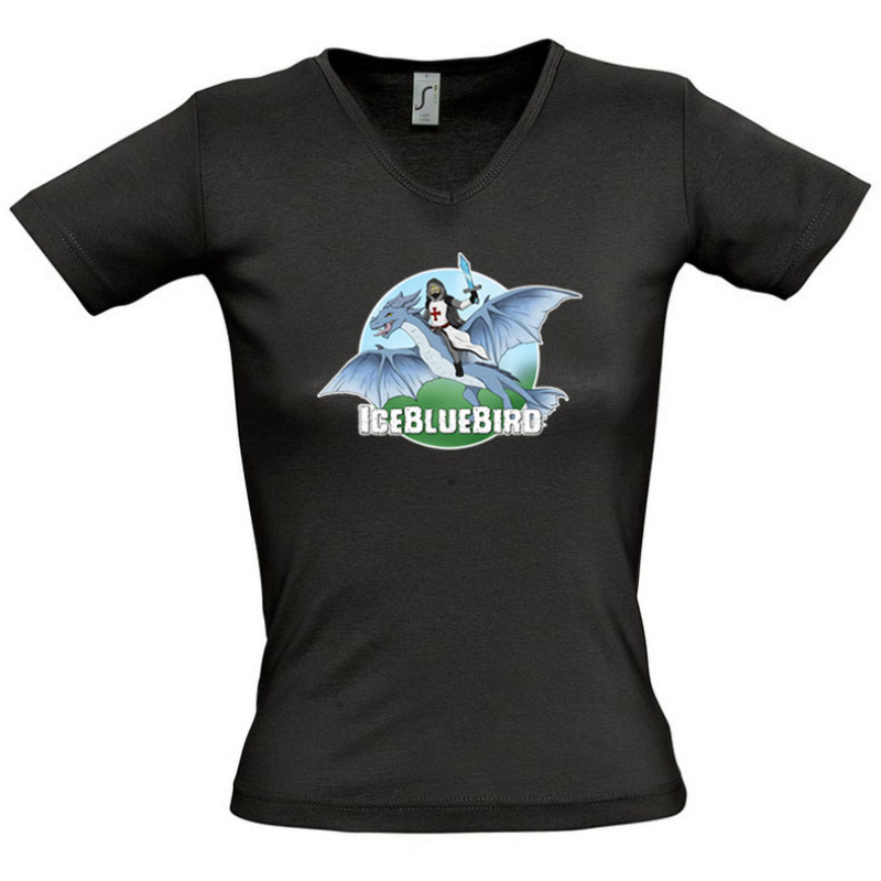 IceBlueBird - Jégsárkány női póló