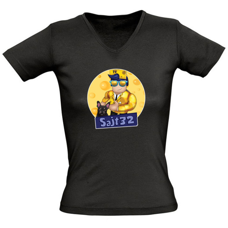 Sajt32 - Sajtblox női póló