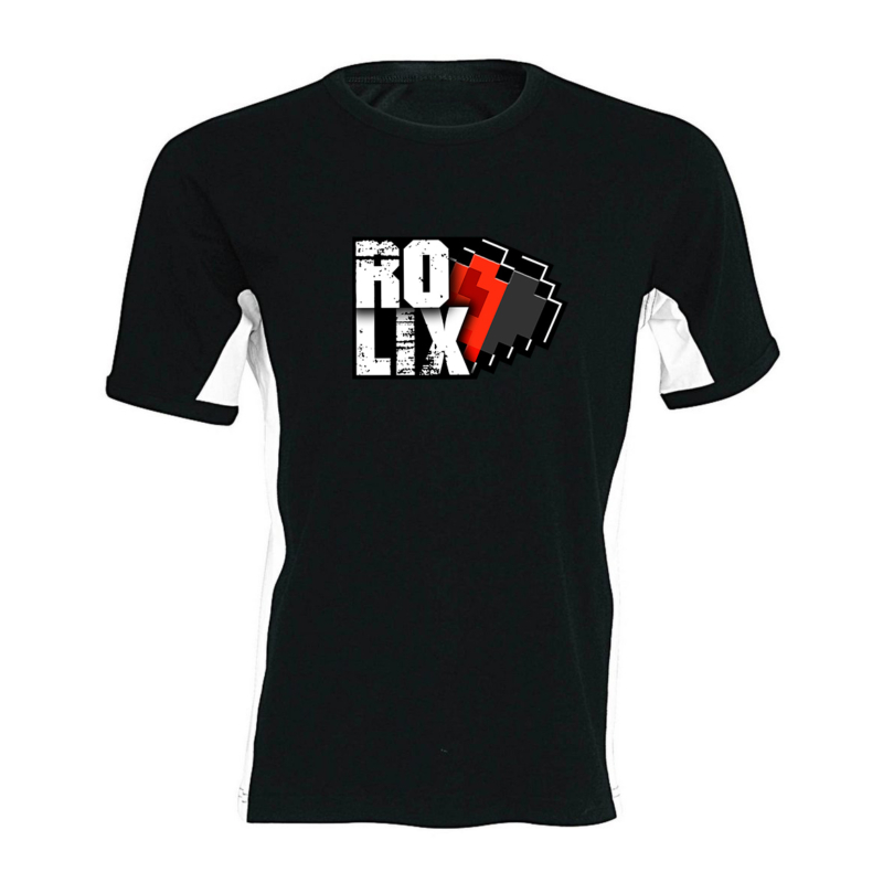 Rolix - Mesterfokon oldalsávos férfi póló