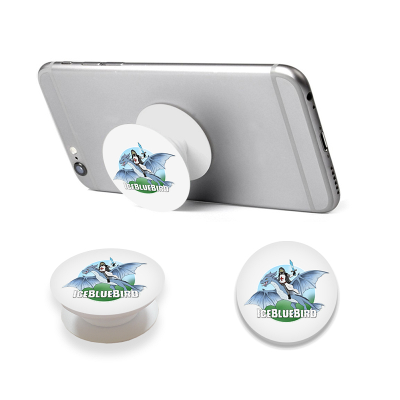 IceBlueBird - Jégsárkány pop socket - univerzális telefontartó