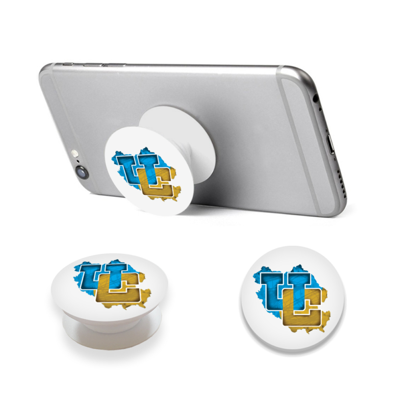 UborCraft - kék logóval pop socket - univerzális telefontartó