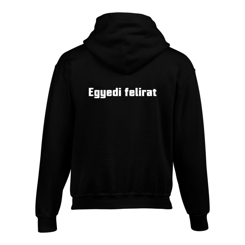 DoggyAndi - Falkatag 2022 PRÉMIUM kapucnis pulóver - Fekete logóval