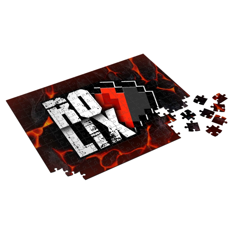 Rolix - Mesterfokon puzzle - 252 darabos