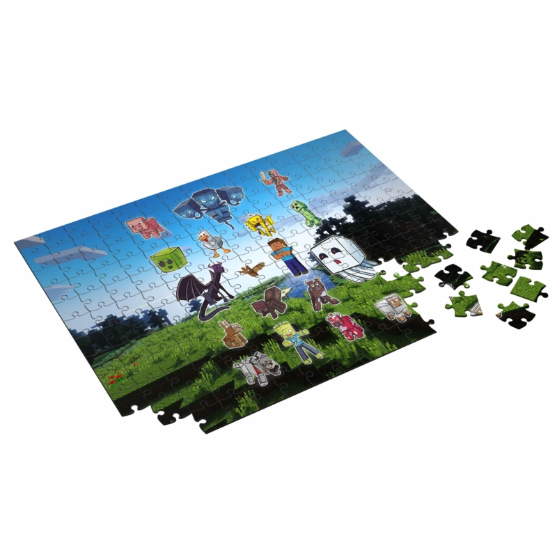 MobMix puzzle - 252 darabos