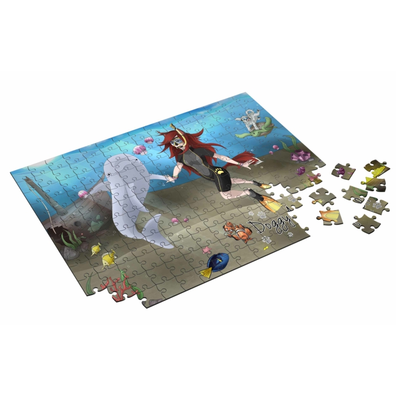 DoggyAndi - Óceán puzzle - 252 darabos