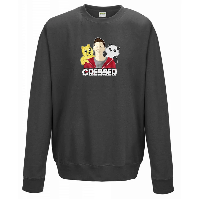 Cresser PRÉMIUM környakú pulóver