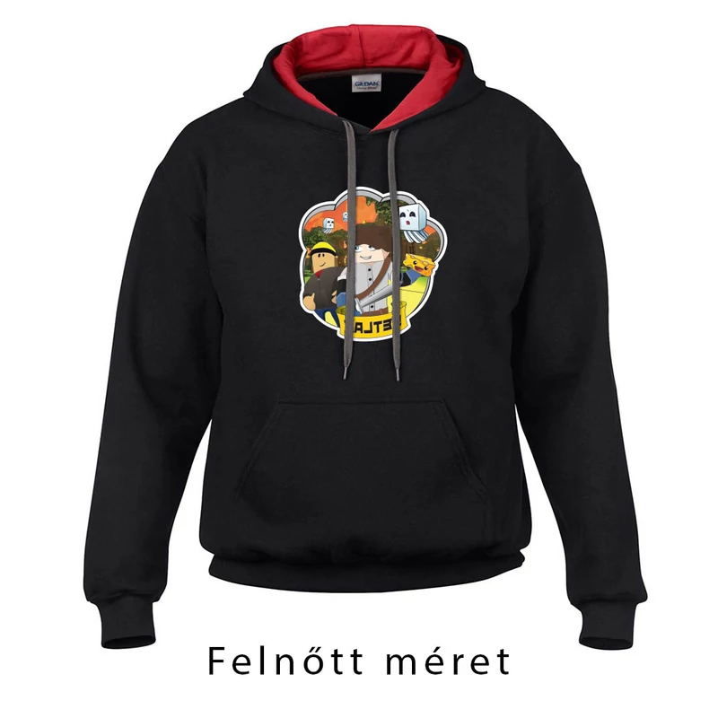 Sajt32 - Mineblox kapucnis pulóver