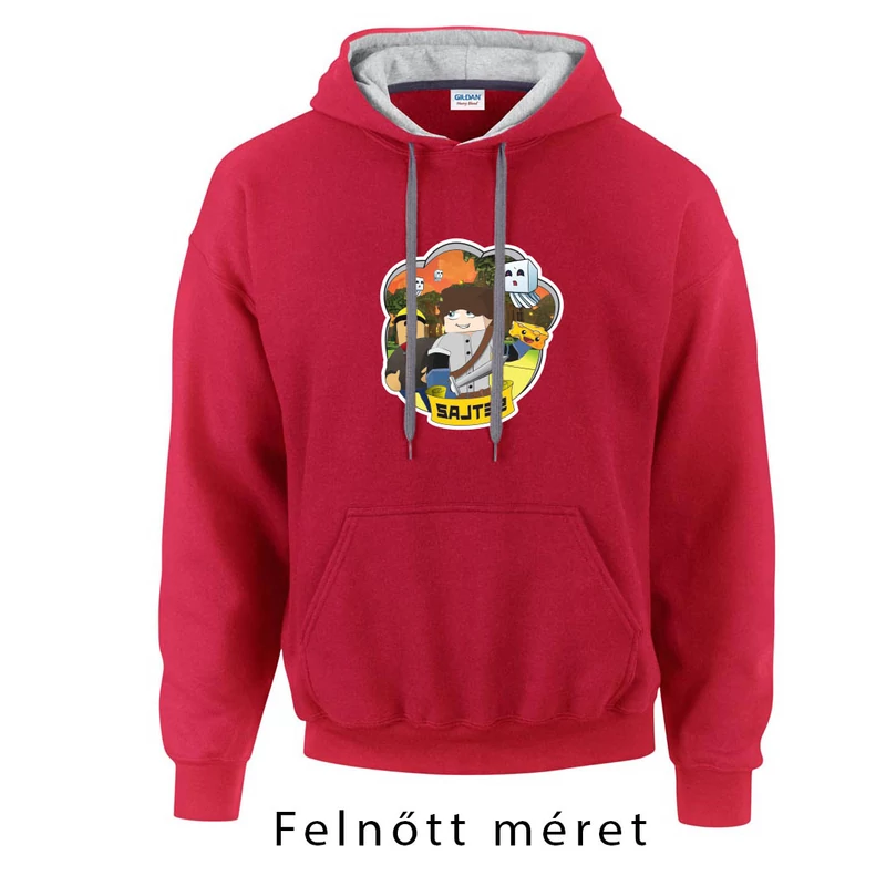 Sajt32 - Mineblox kapucnis pulóver