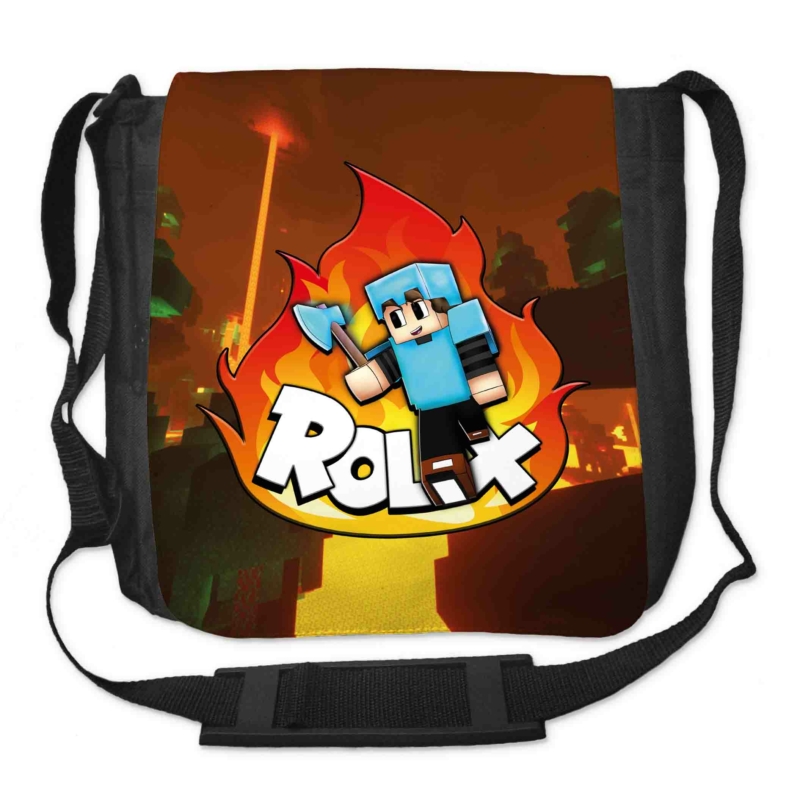 Rolix - Fire közepes oldaltáska