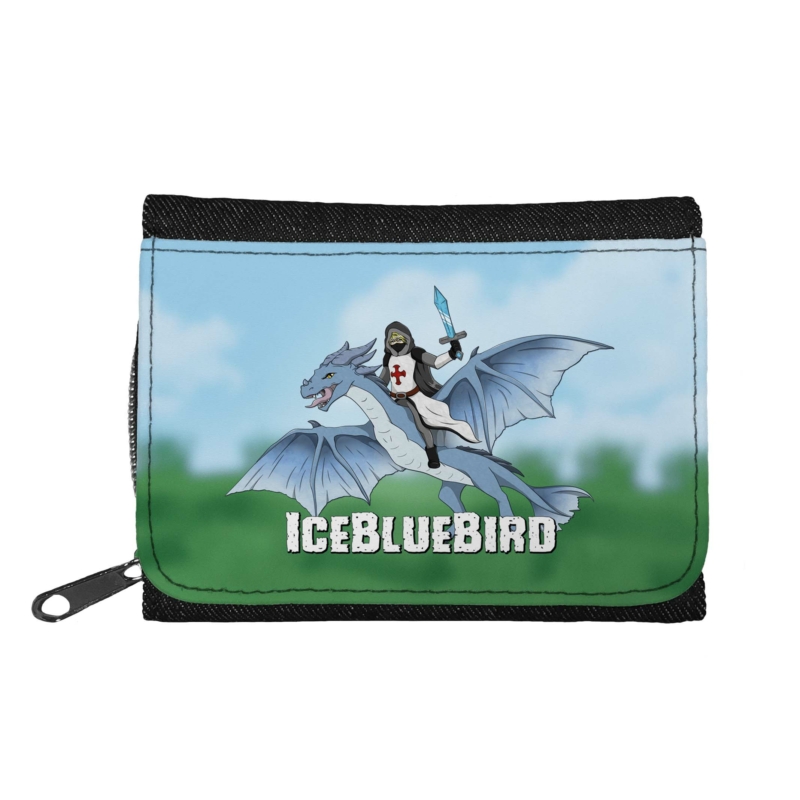 IceBlueBird - Jégsárkány sport pénztárca