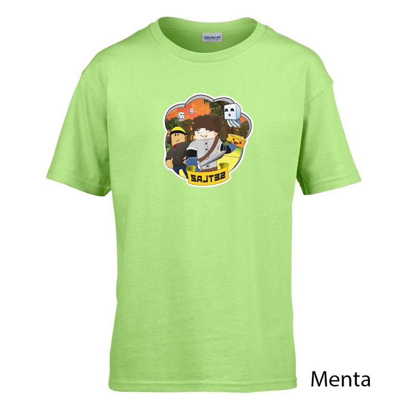 Sajt32 - Mineblox póló