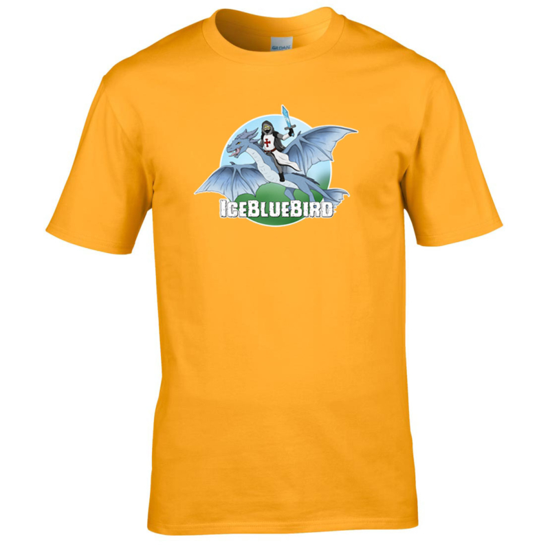 IceBlueBird - Jégsárkány póló