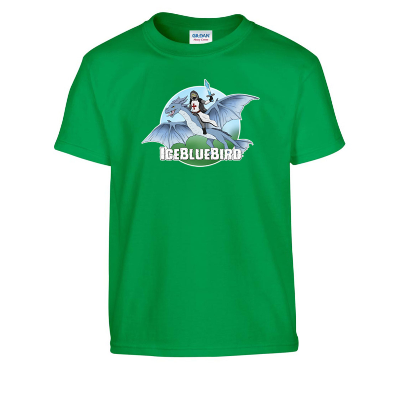 IceBlueBird - Jégsárkány póló