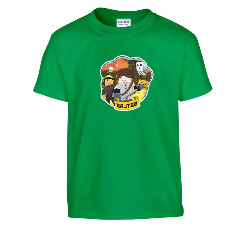 Sajt32 - Mineblox póló