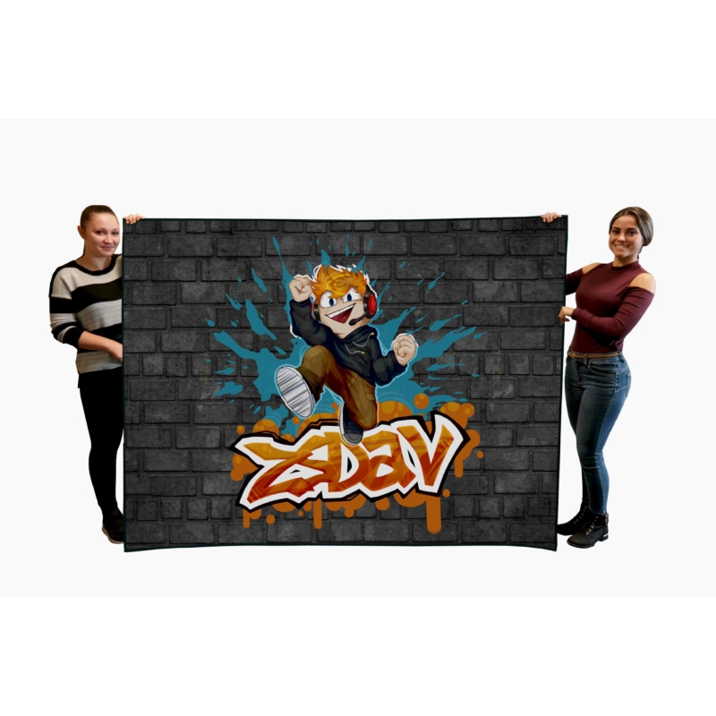 ZsDav - Graffiti szőnyeg