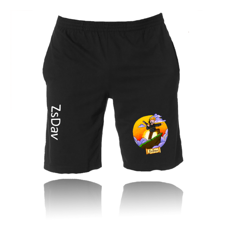 Zsdav - Pixel hős rövid nadrág